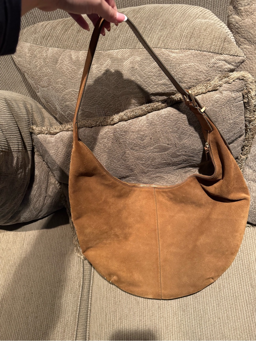Madewell suede bag - Picture 2 of 10